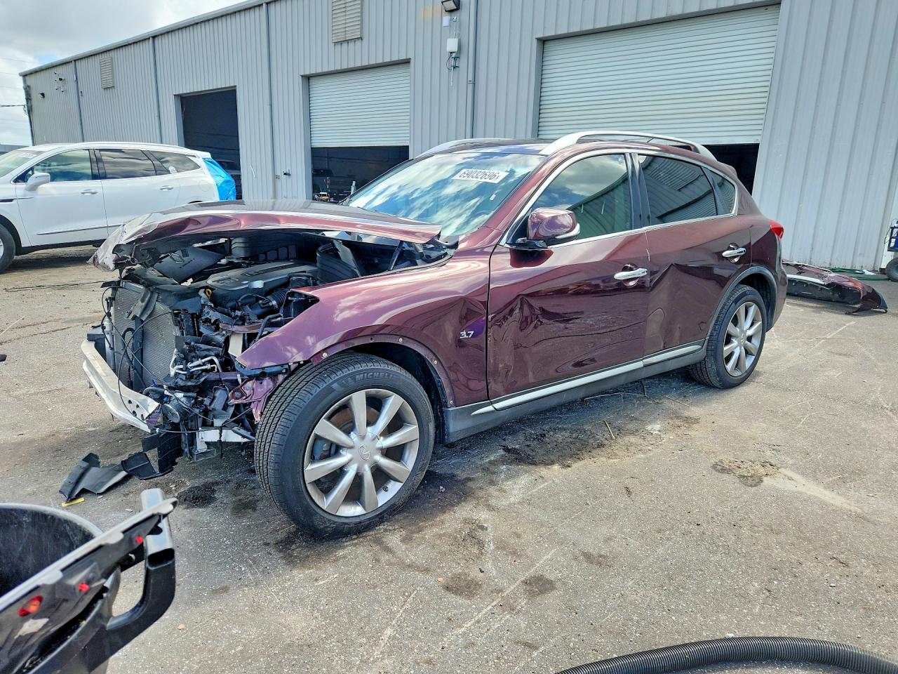 2017 INFINITI QX50 BASE | JN1BJ0RP4HM383311 | UPCARS