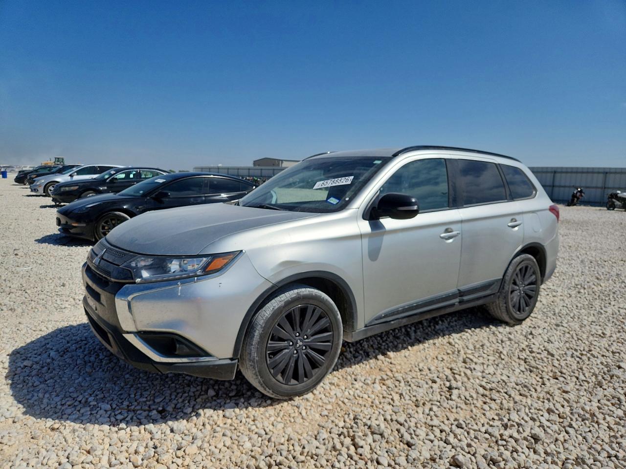 2020 MITSUBISHI OUTLANDER SE | JA4AD3A37LZ017679 | UPCARS