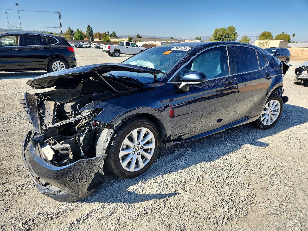 2020 TOYOTA CAMRY LE | 4T1C11AK0LU986591 | UPCARS