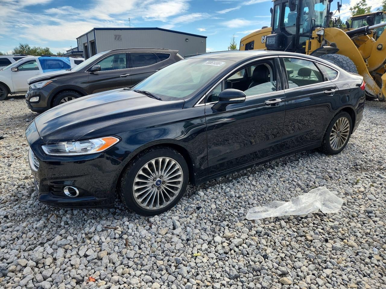 2014 FORD FUSION TITANIUM | 3FA6P0K97ER130422 | UPCARS