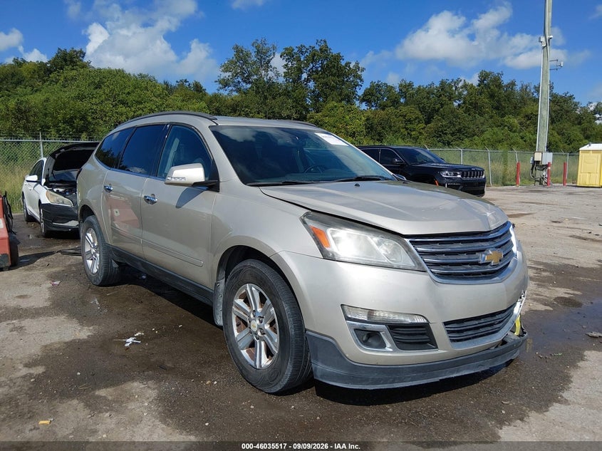 2013 CHEVROLET TRAVERSE 2LT | 1GNKRJKD7DJ230078 | UPCARS