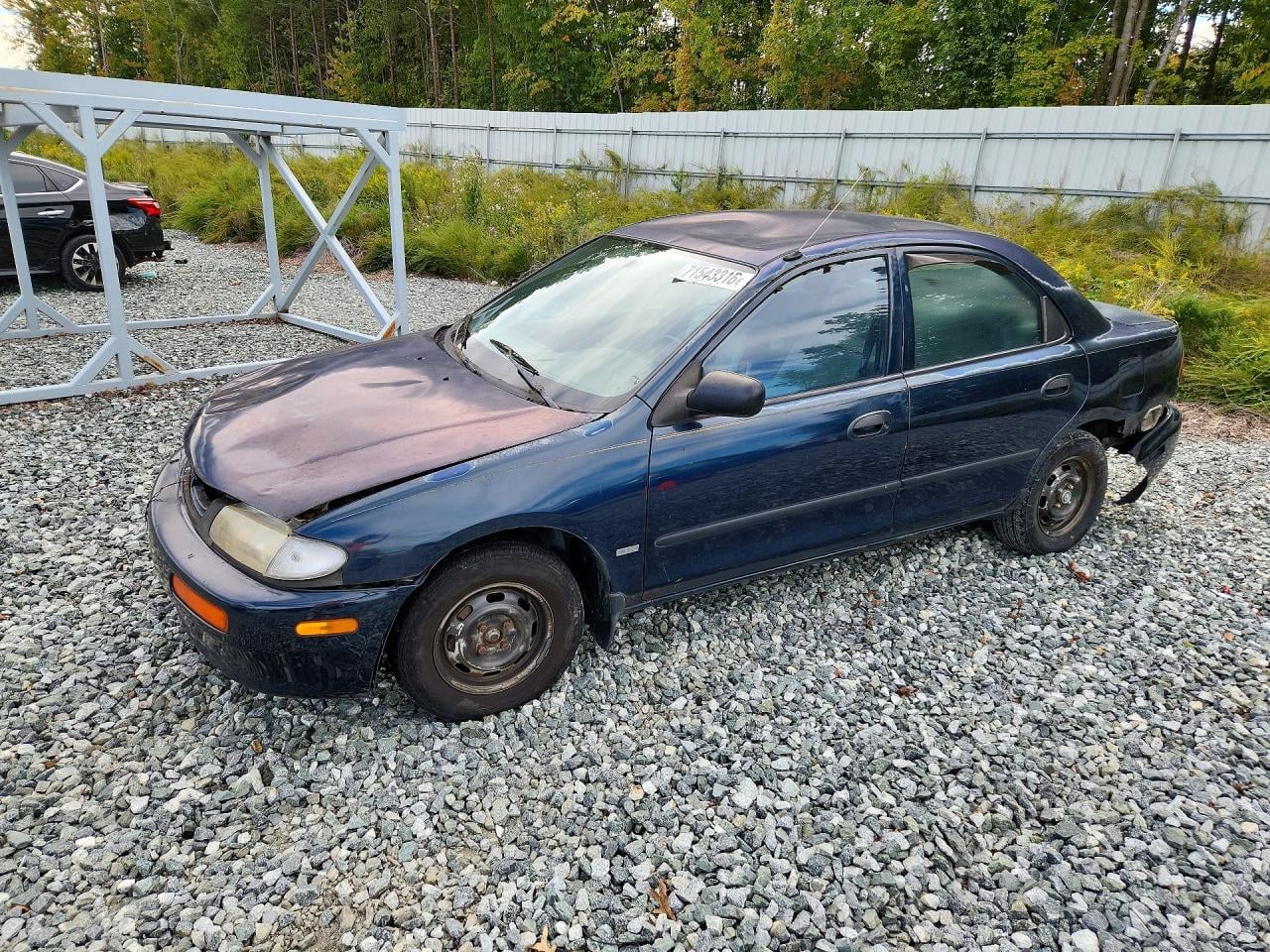 1996 MAZDA PROTEGE DX | JM1BB1416T0356016 | UPCARS