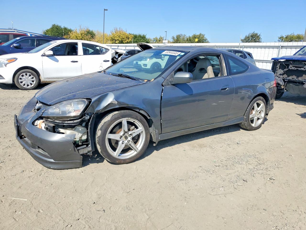 2006 ACURA RSX TYPE-S | JH4DC53036S016139 | UPCARS