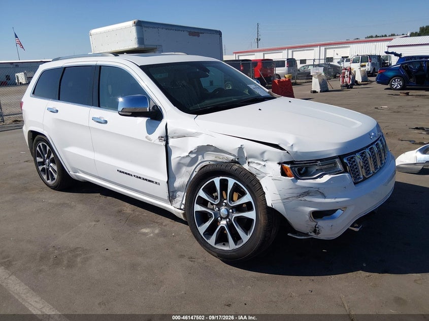 2018 JEEP GRAND CHEROKEE OVERLAND 4X4 | 1C4RJFCG2JC375615 | UPCARS