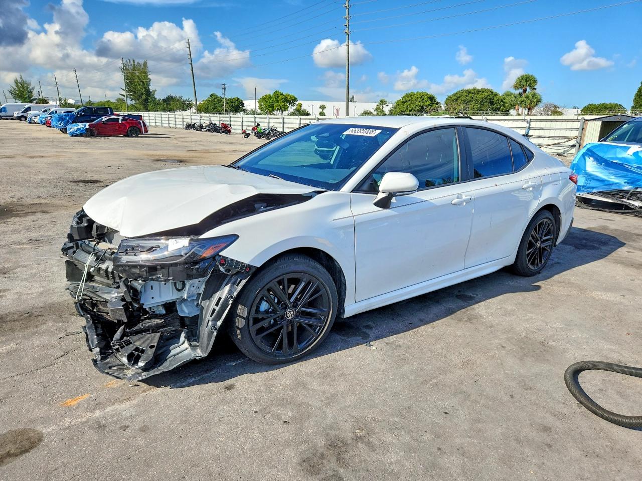 2026 TOYOTA CAMRY SE | 4T1DAACKXTU219106 | UPCARS