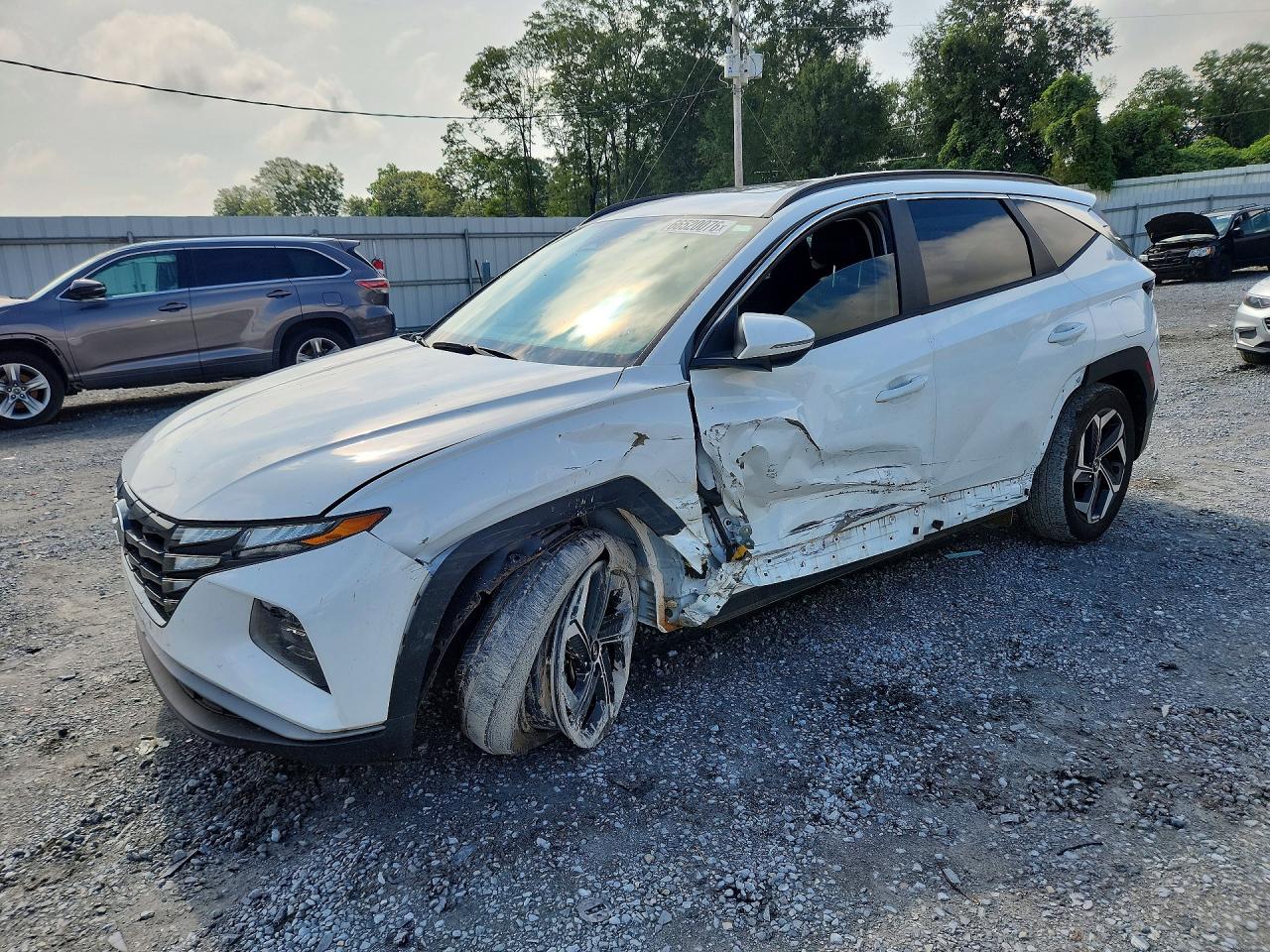 2024 HYUNDAI TUCSON SEL | 5NMJF3DE0RH437956 | UPCARS