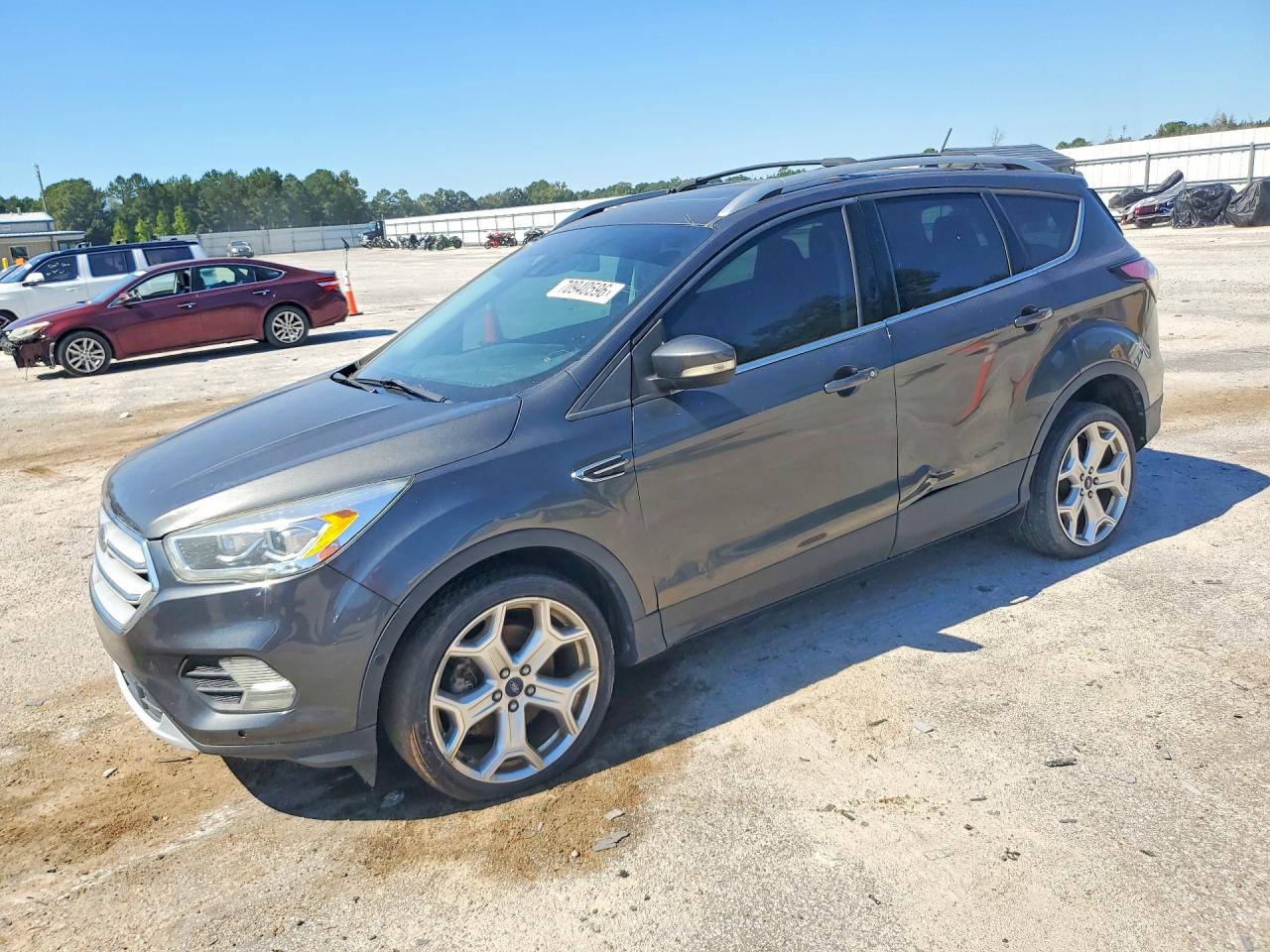 2018 FORD ESCAPE TITANIUM | 1FMCU0J97JUA16474 | UPCARS