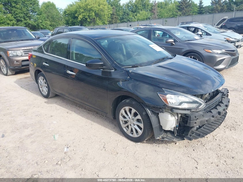 2018 NISSAN SENTRA SV | 3N1AB7AP9JL642419 | UPCARS