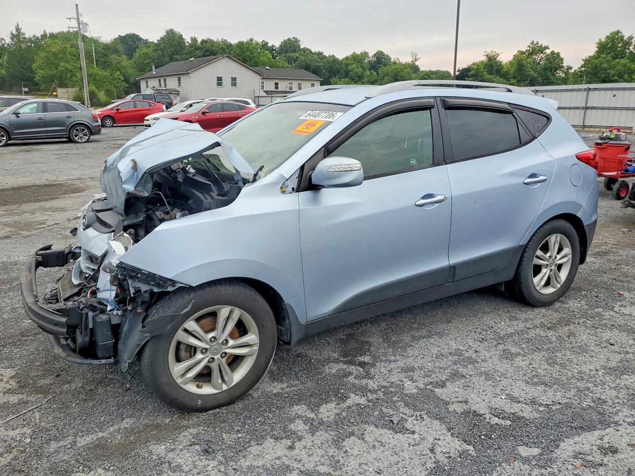 2012 HYUNDAI TUCSON GLS | KM8JU3AC4CU513571 | UPCARS