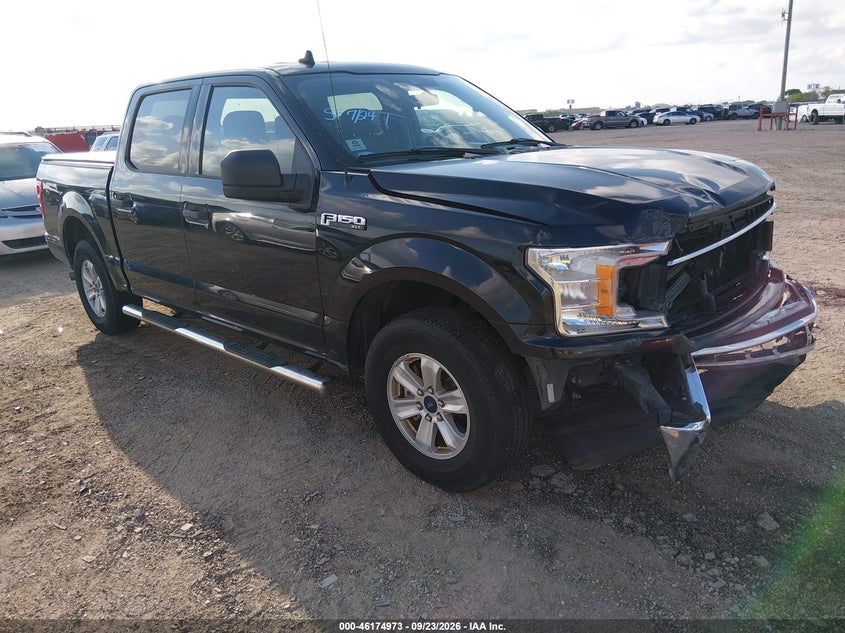 2019 FORD F-150 XLT | 1FTEW1C57KKC41143 | UPCARS