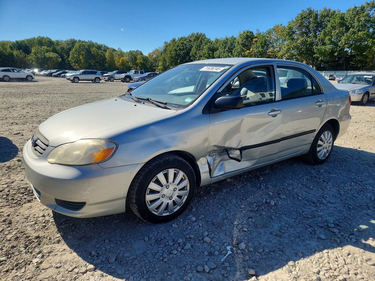 2004 TOYOTA COROLLA CE | 2T1BR32E34C246724 | UPCARS