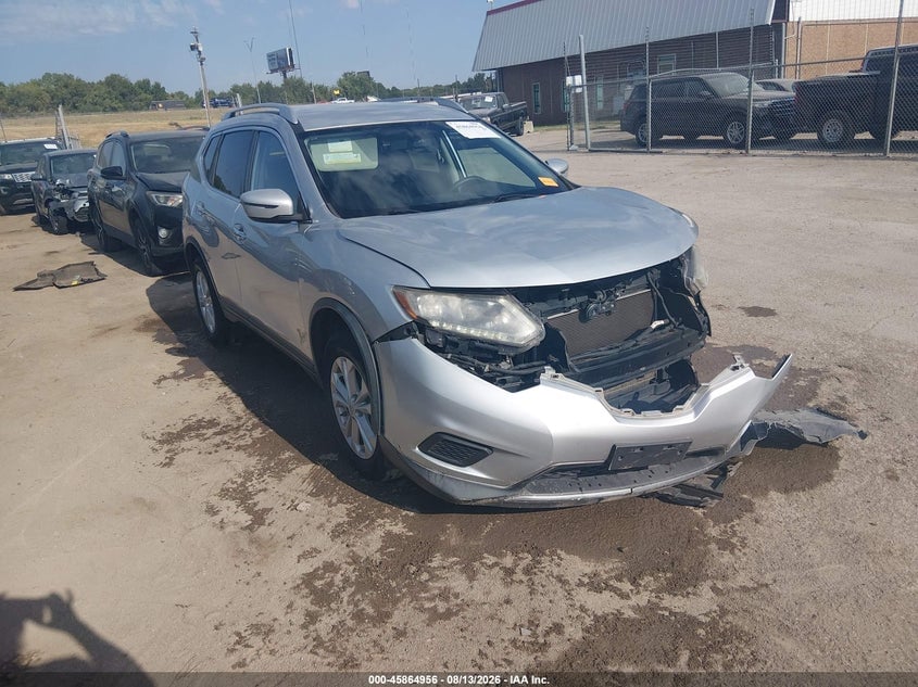 2016 NISSAN ROGUE SV | KNMAT2MV7GP621847 | UPCARS