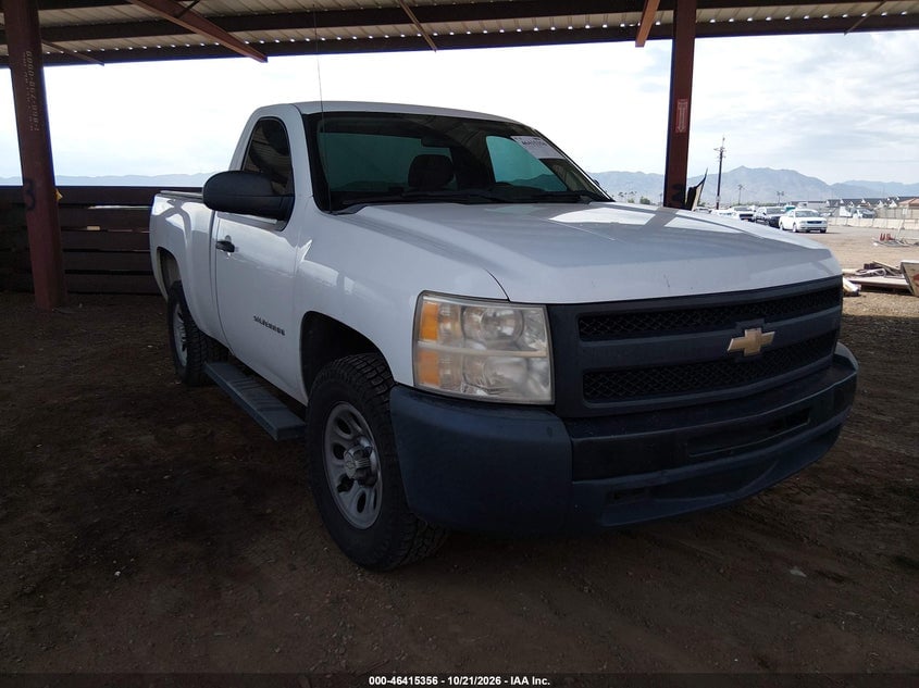2010 CHEVROLET SILVERADO 1500 WORK TRUCK | 1GCPCPEX3AZ278120 | UPCARS