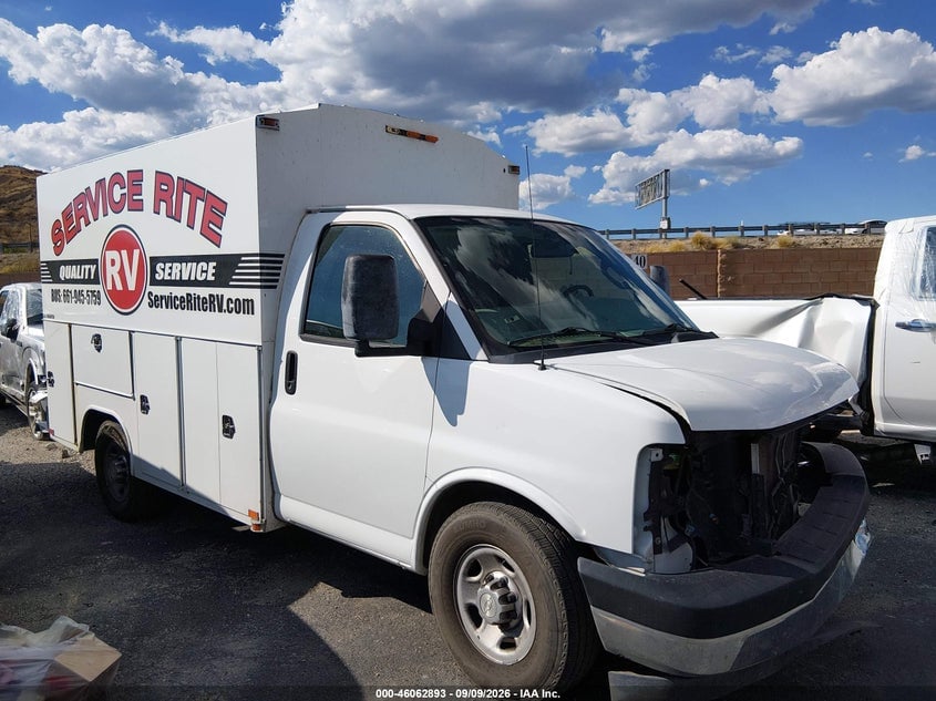 2017 CHEVROLET EXPRESS CUTAWAY WORK VAN | 1GB0GRFG7H1101079 | UPCARS