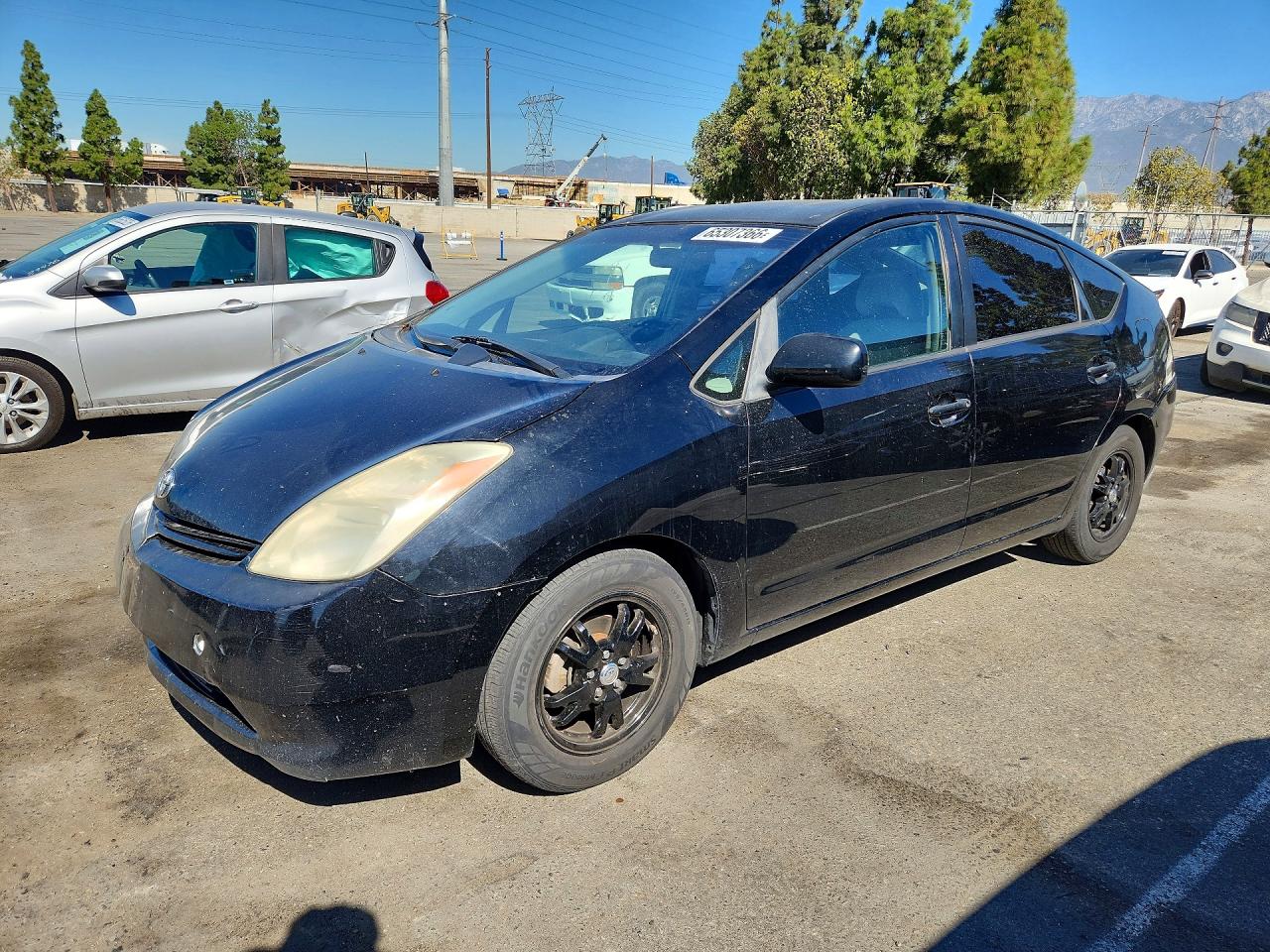 2005 TOYOTA PRIUS BASE | JTDKB20U653101938 | UPCARS