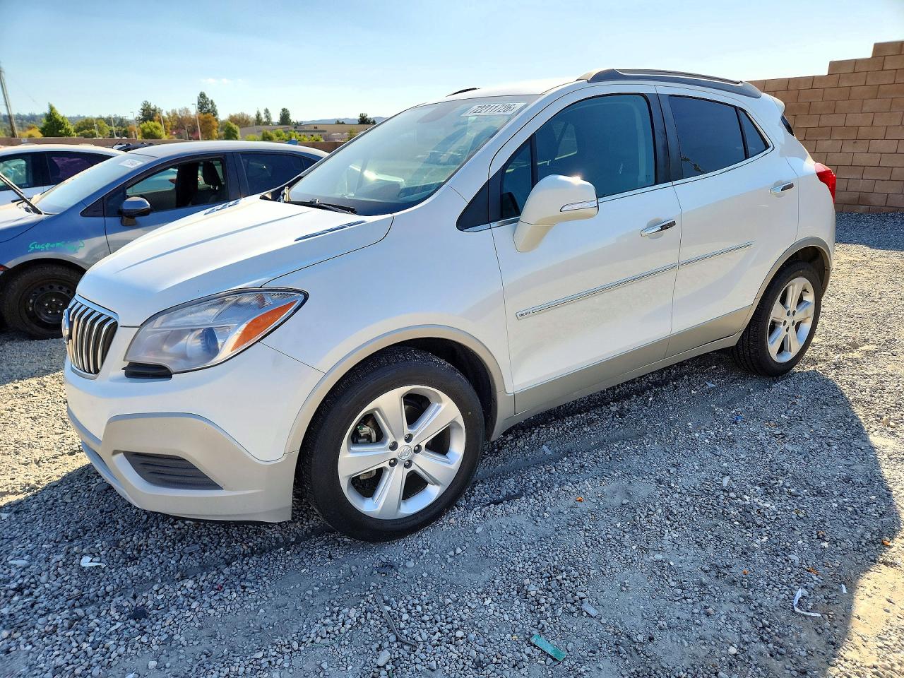 2015 BUICK ENCORE | KL4CJASBXFB246995 | UPCARS