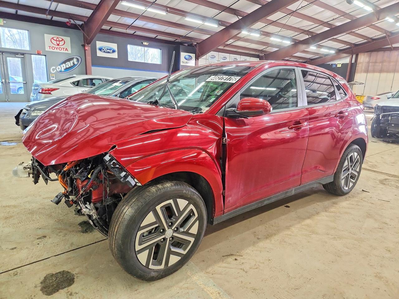 2023 HYUNDAI KONA ELECT SEL | KM8K33AG0PU191415 | UPCARS