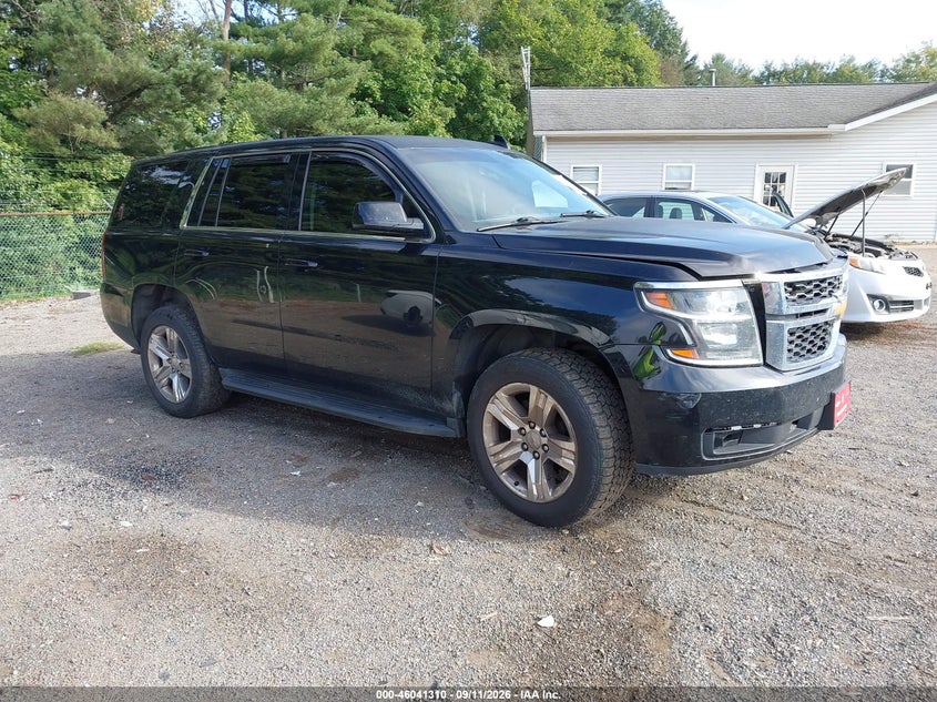 2017 CHEVROLET TAHOE COMMERCIAL FLEET | 1GNSKDEC3HR349651 | UPCARS