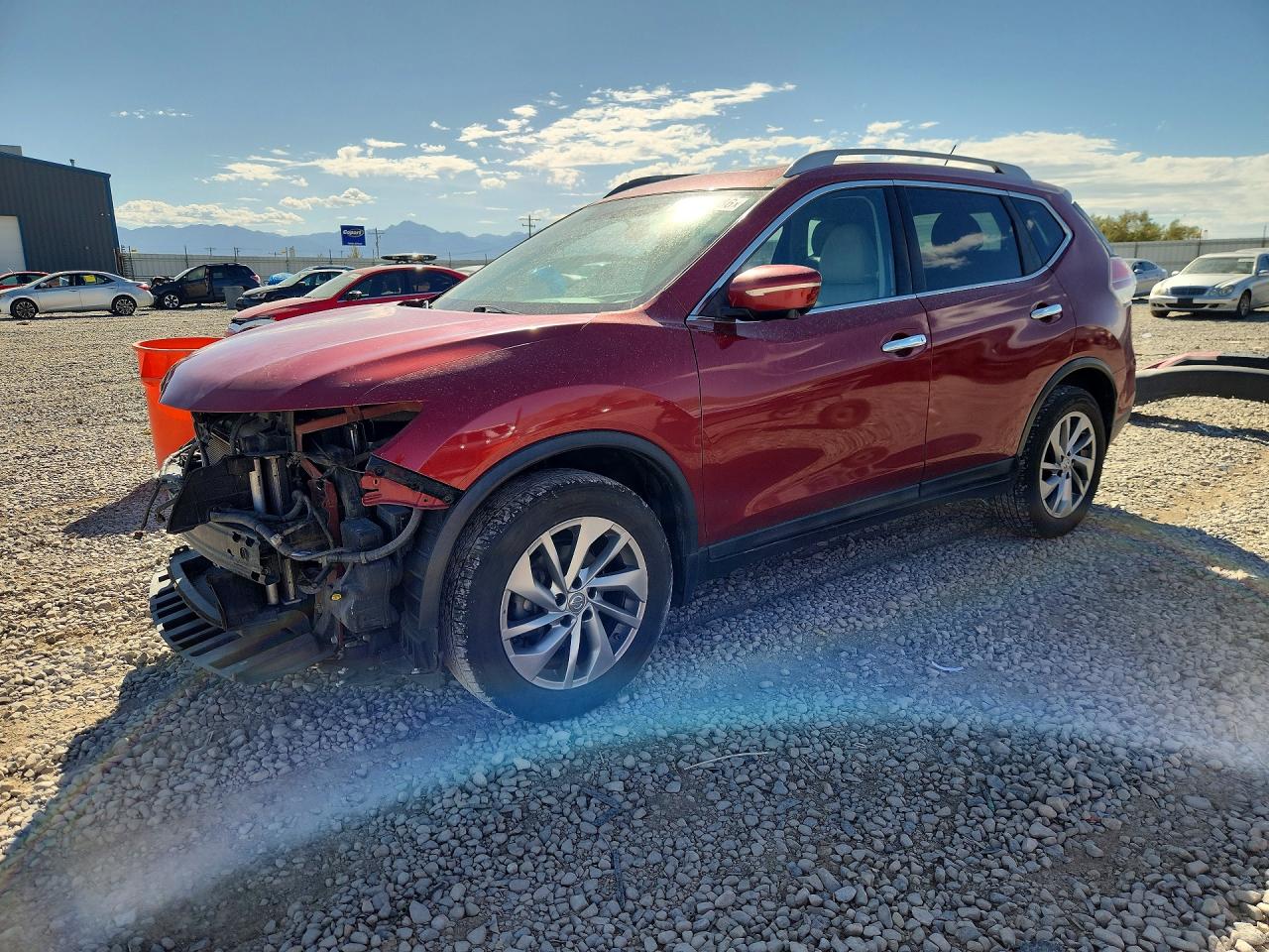 2015 NISSAN ROGUE SL | 5N1AT2MV7FC755498 | UPCARS