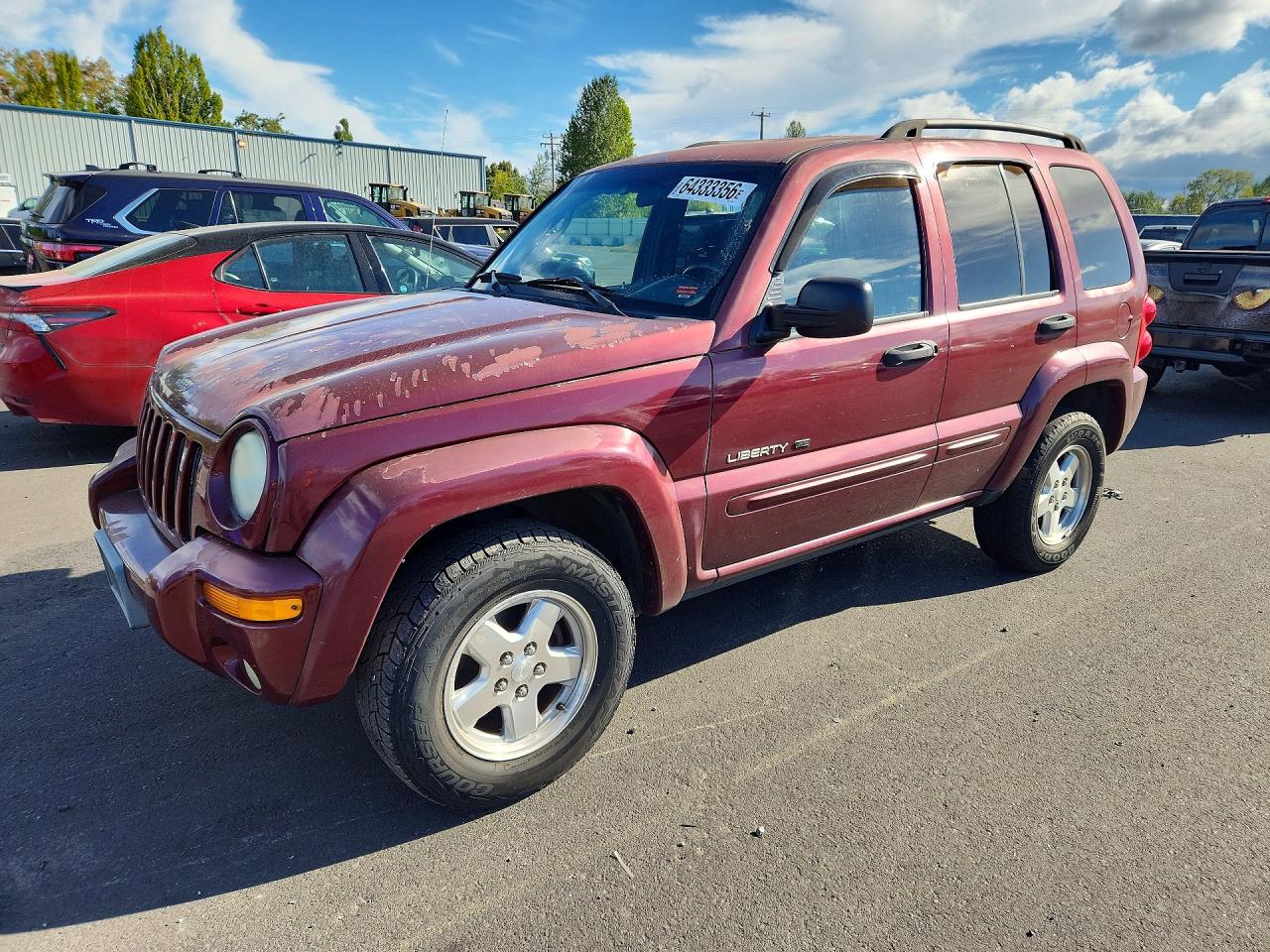 2002 JEEP LIBERTY LIMITED | 1J4GL58KX2W270341 | UPCARS