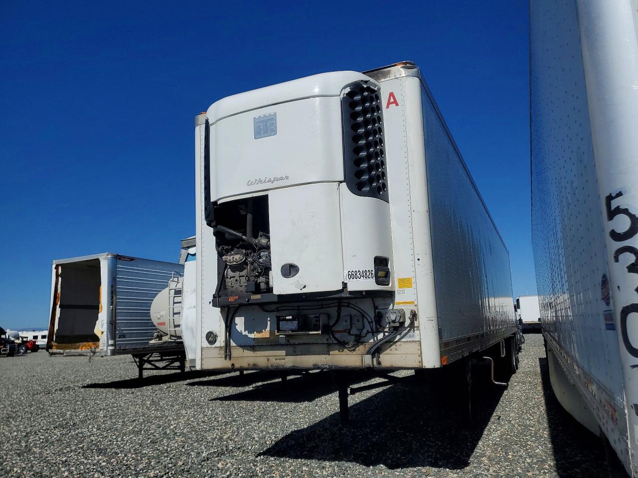 2016 UTILITY TRAILER VSRA REEFE UTILITY VS2RA REFRIGERATED VAN TRAILER | 1UYVS2486GU427408 | UPCARS