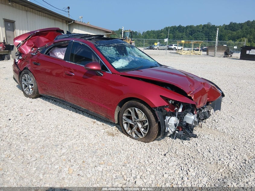 2023 HYUNDAI SONATA SEL | KMHL14JA8PA271414 | UPCARS