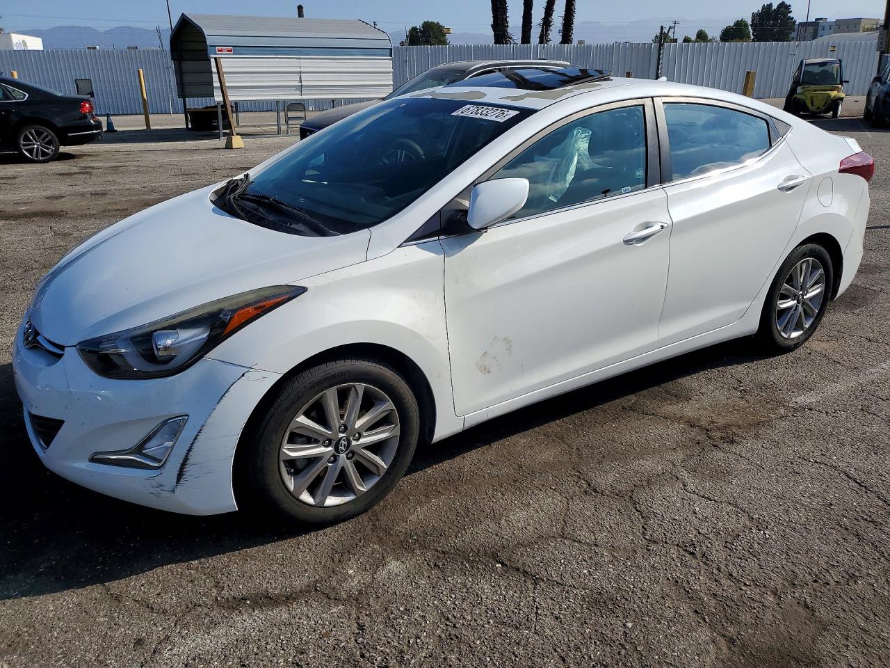 2015 HYUNDAI ELANTRA SE | 5NPDH4AE8FH628279 | UPCARS