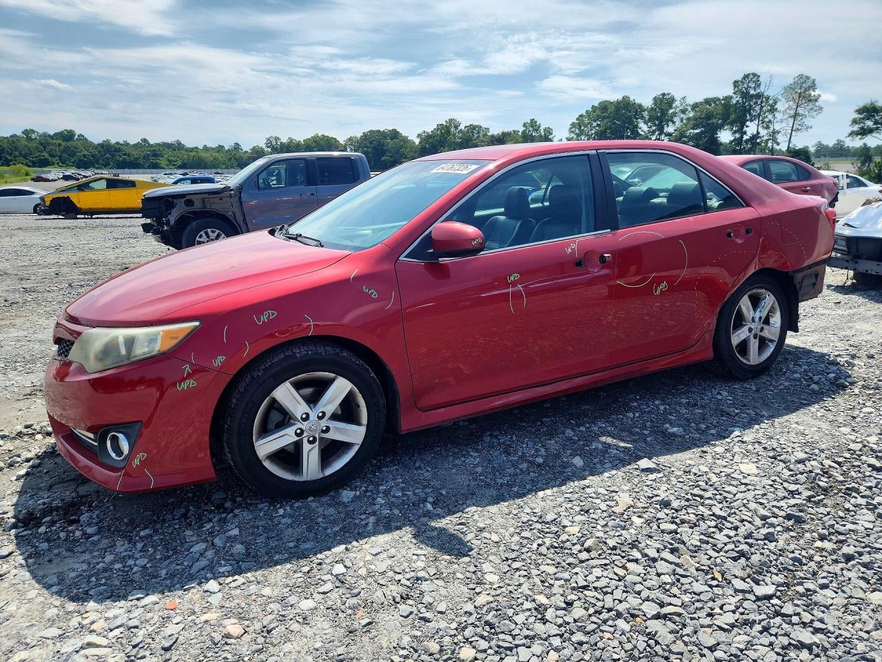 2012 TOYOTA CAMRY SE | 4T1BF1FK4CU608389 | UPCARS