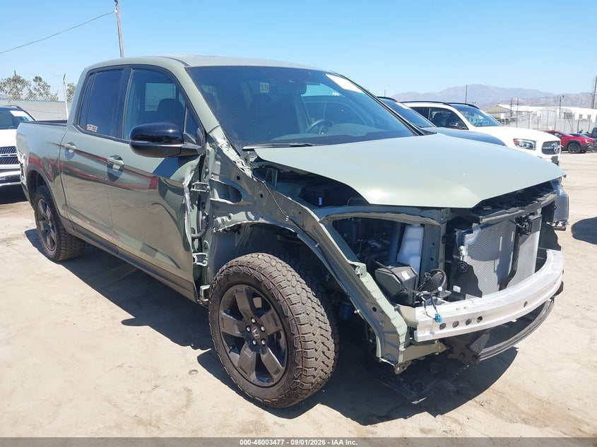 2026 HONDA RIDGELINE TRAILSPORT | 5FPYK3F61TB017252 | UPCARS