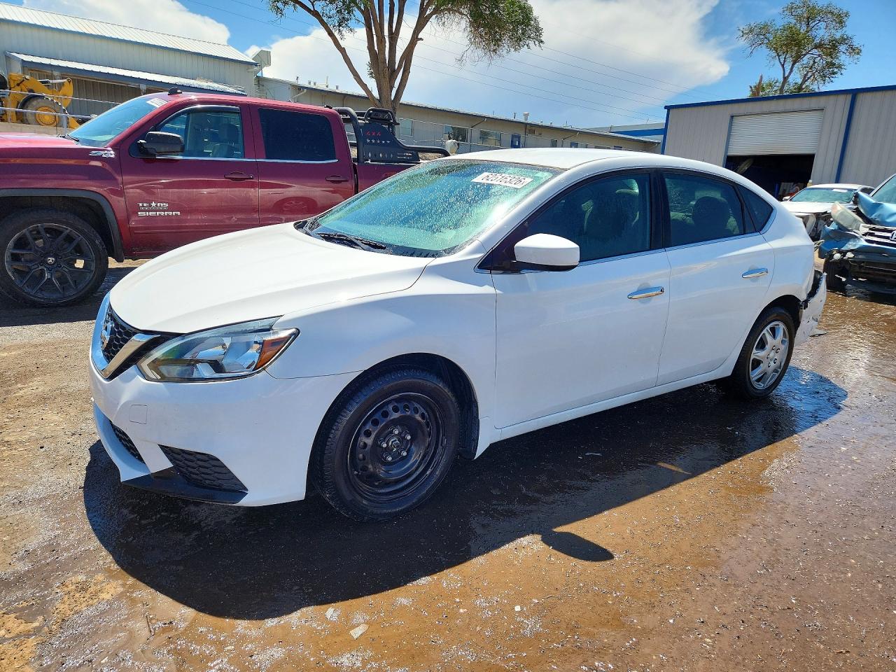 2016 NISSAN SENTRA S | 3N1AB7AP2GY300810 | UPCARS