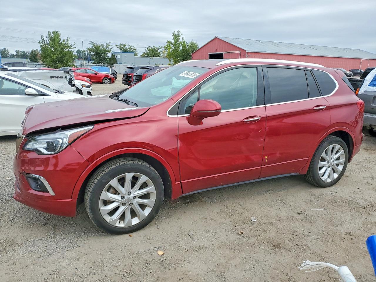 2017 BUICK ENVISION PREMIUM II | LRBFXFSX2HD120176 | UPCARS