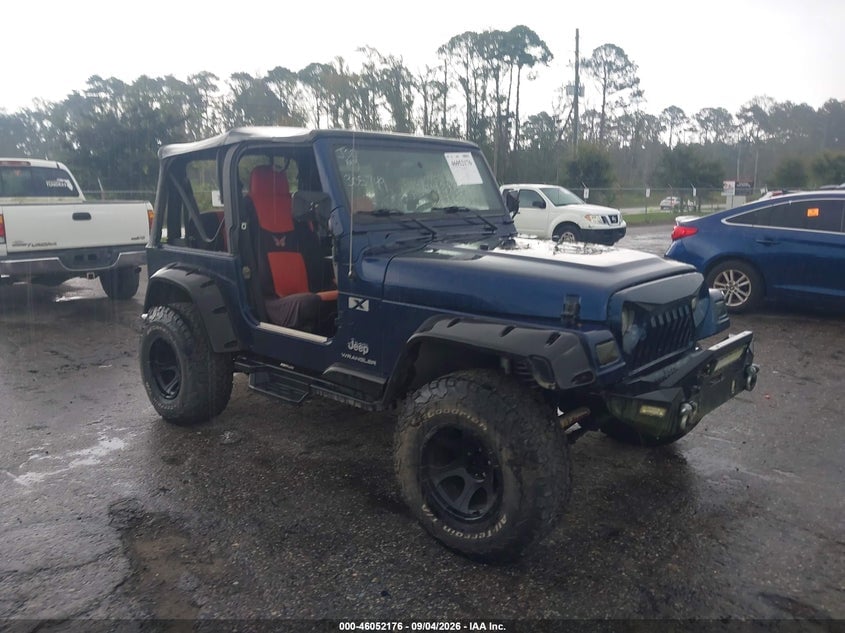 2005 JEEP WRANGLER X | 1J4FA39S65P305749 | UPCARS