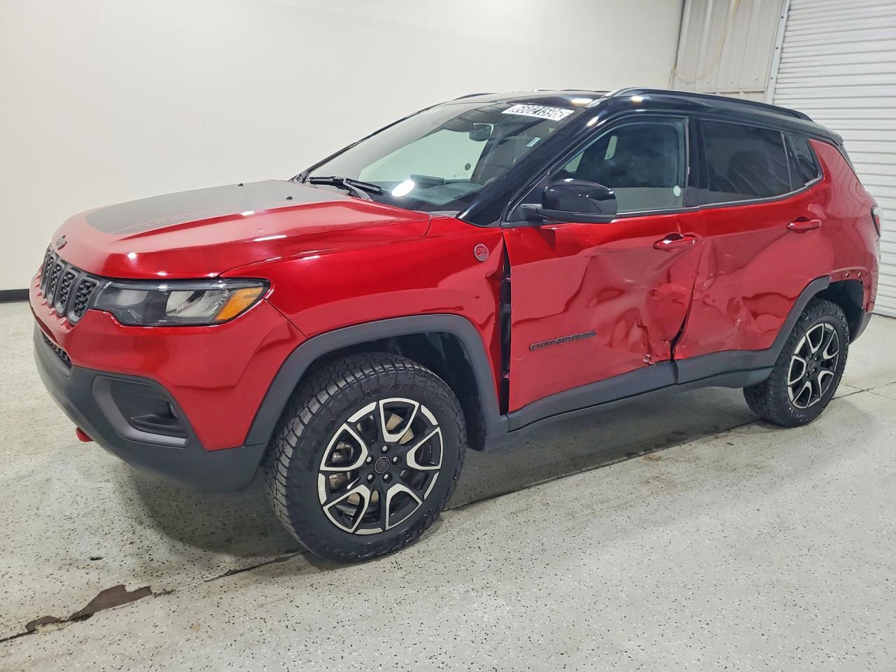 2025 JEEP COMPASS TRAILHAWK | 3C4NJDDN1ST551298 | UPCARS