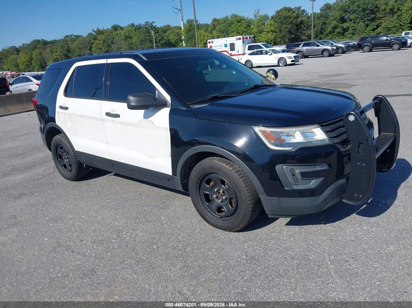 2016 FORD UTILITY POLICE INTERCEPTOR | 1FM5K8AR0GGB45080 | UPCARS