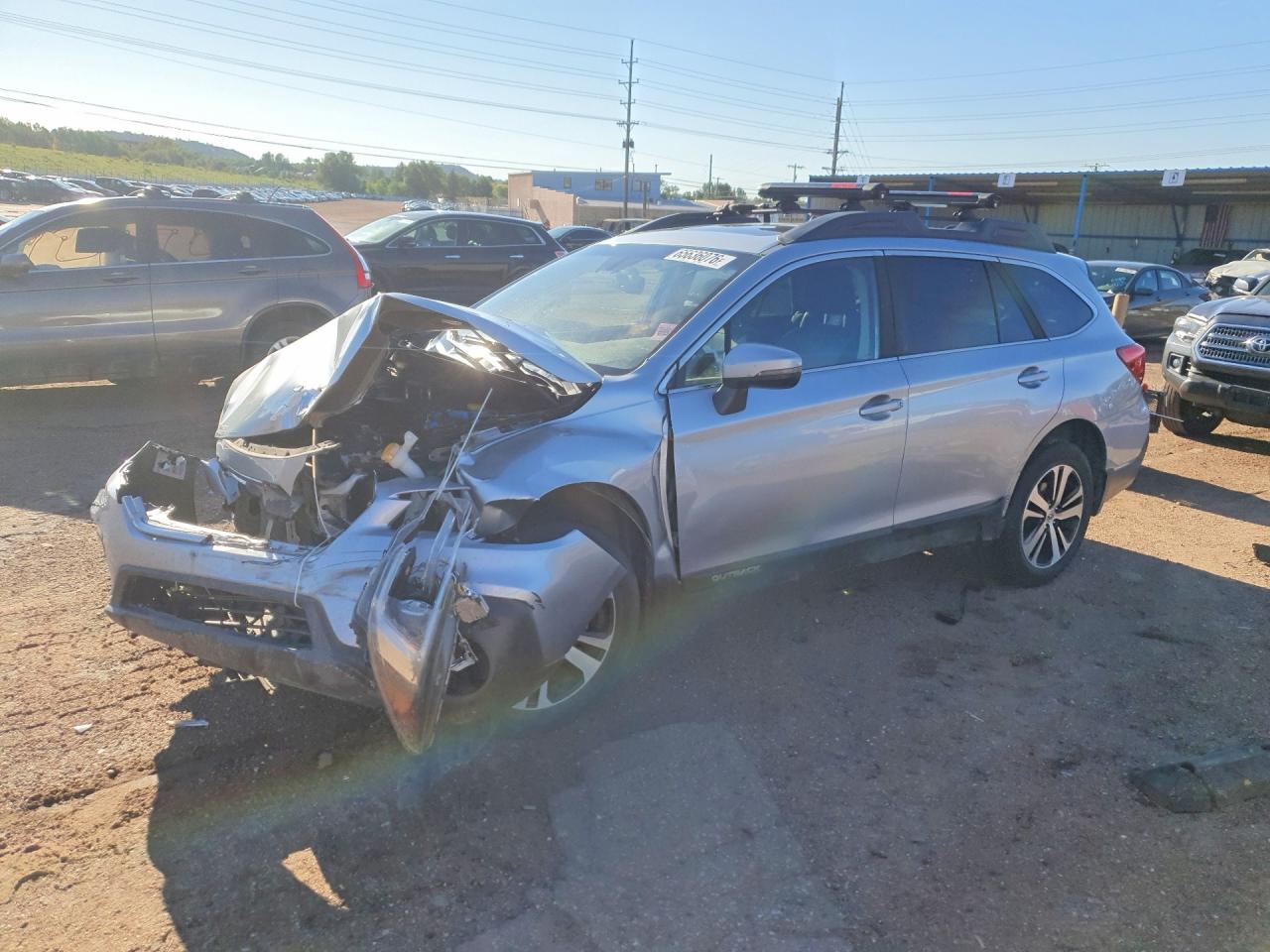 2018 SUBARU OUTBACK 2.5I LIMITED | 4S4BSANC8J3310422 | UPCARS