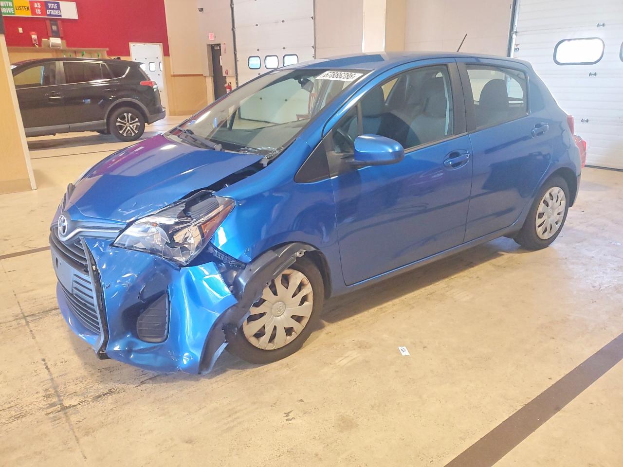 2016 TOYOTA YARIS 5-DOOR L | VNKKTUD38GA056355 | UPCARS