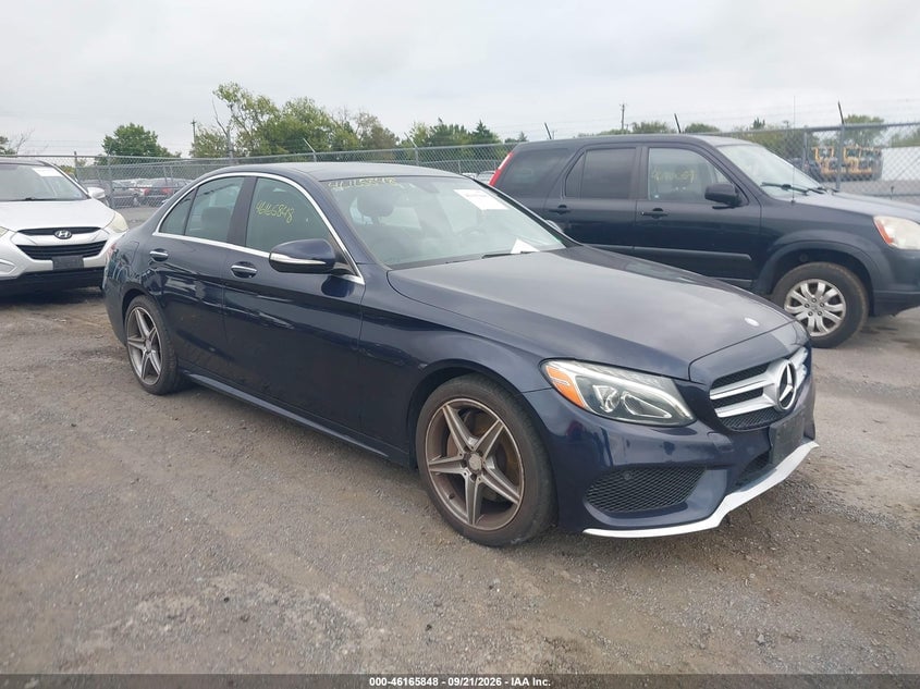 2015 MERCEDES-BENZ C 400 4MATIC | 55SWF6GB4FU028363 | UPCARS