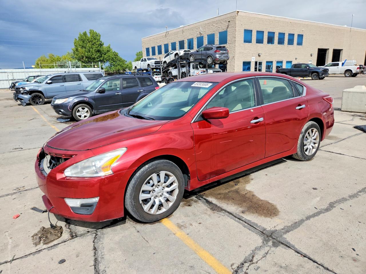 2013 NISSAN ALTIMA 2.5 | 1N4AL3AP9DN473077 | UPCARS
