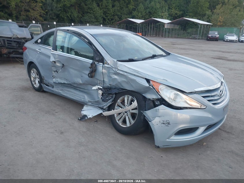 2011 HYUNDAI SONATA GLS | 5NPEB4ACXBH099125 | UPCARS