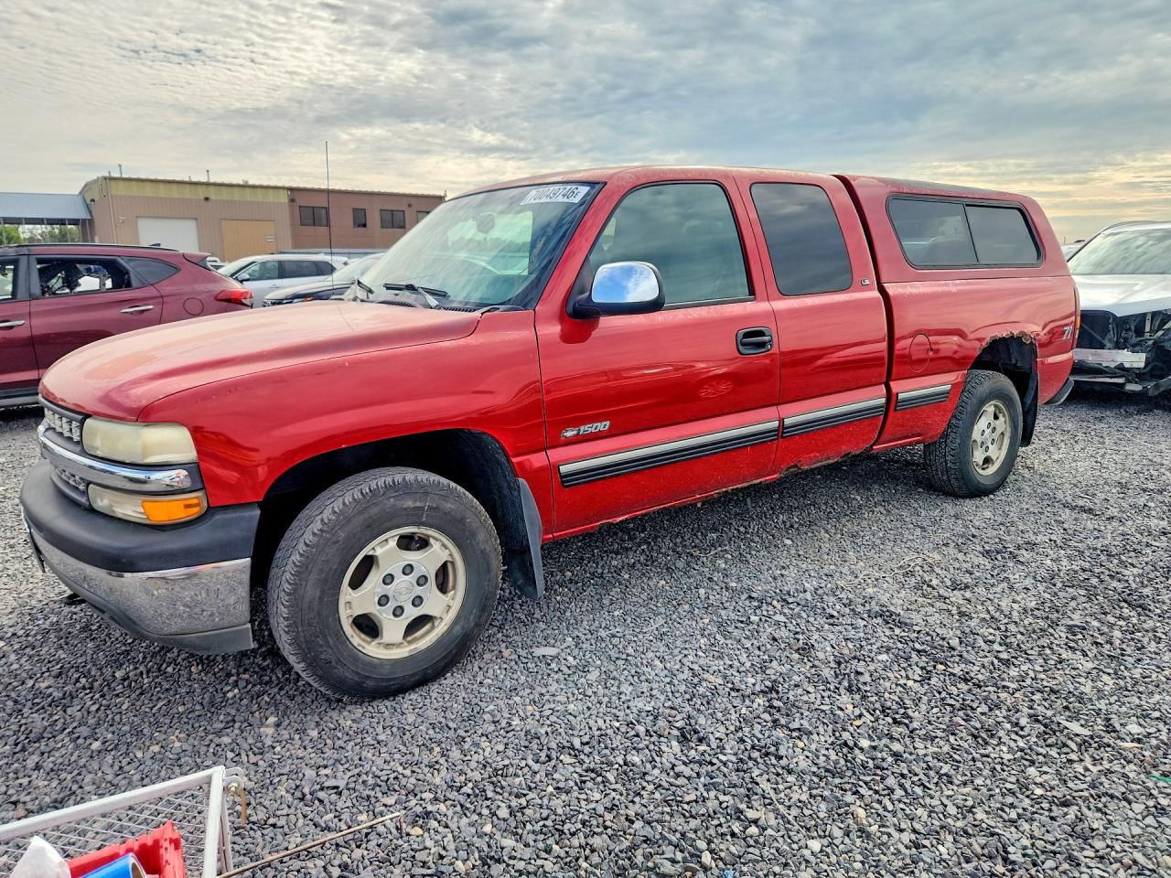 2000 CHEVROLET SILVERADO K1500 | 2GCEK19T3Y1114660 | UPCARS