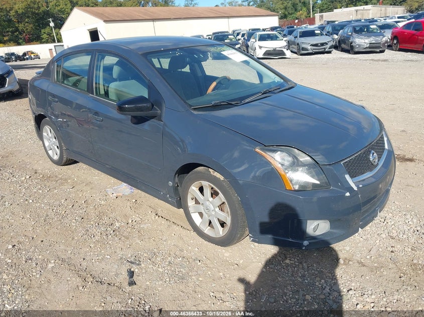 2009 NISSAN SENTRA 2.0SR | 3N1AB61E39L681169 | UPCARS