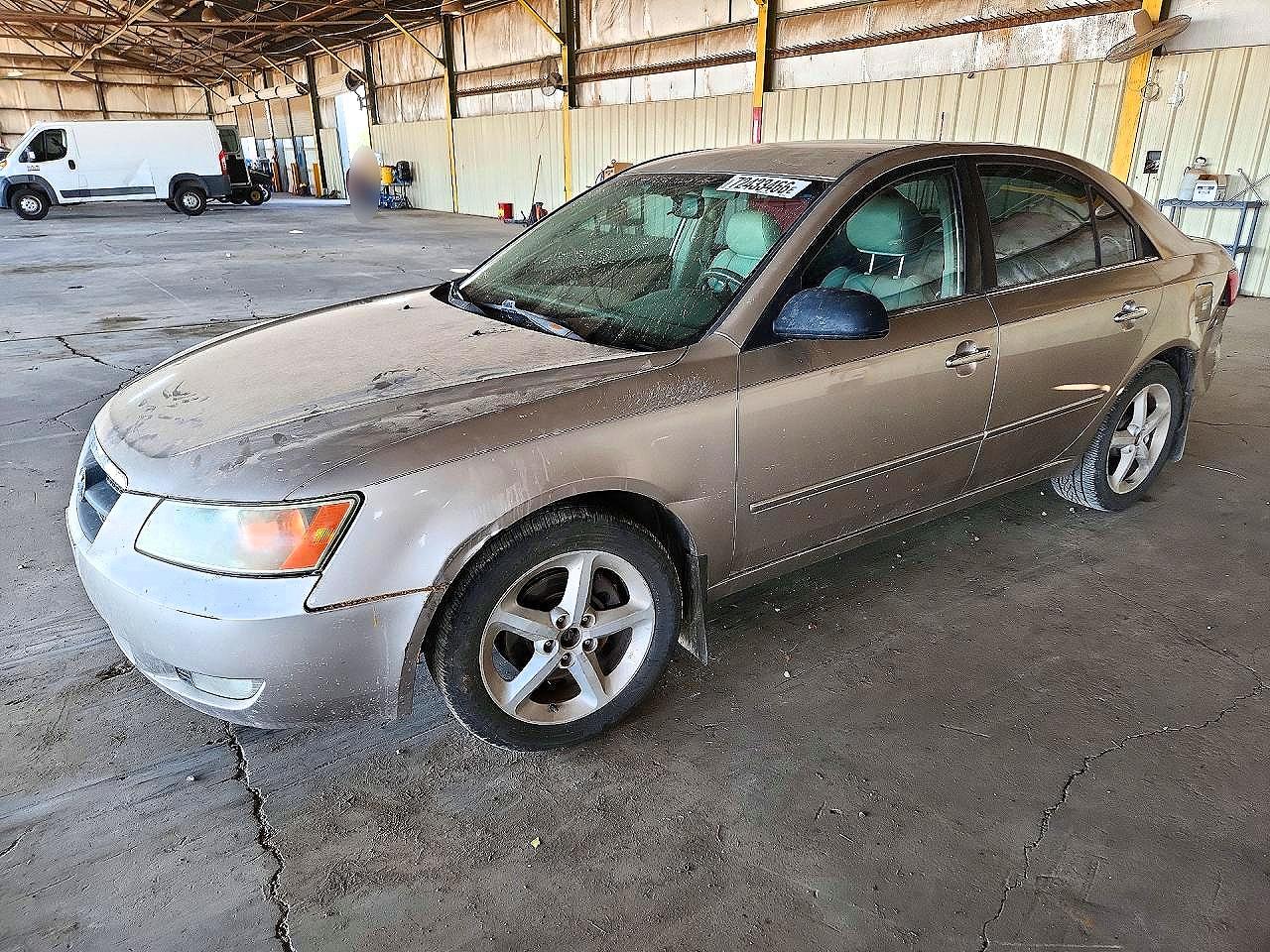 2006 HYUNDAI SONATA GLS V6 | 5NPEU46F16H073659 | UPCARS