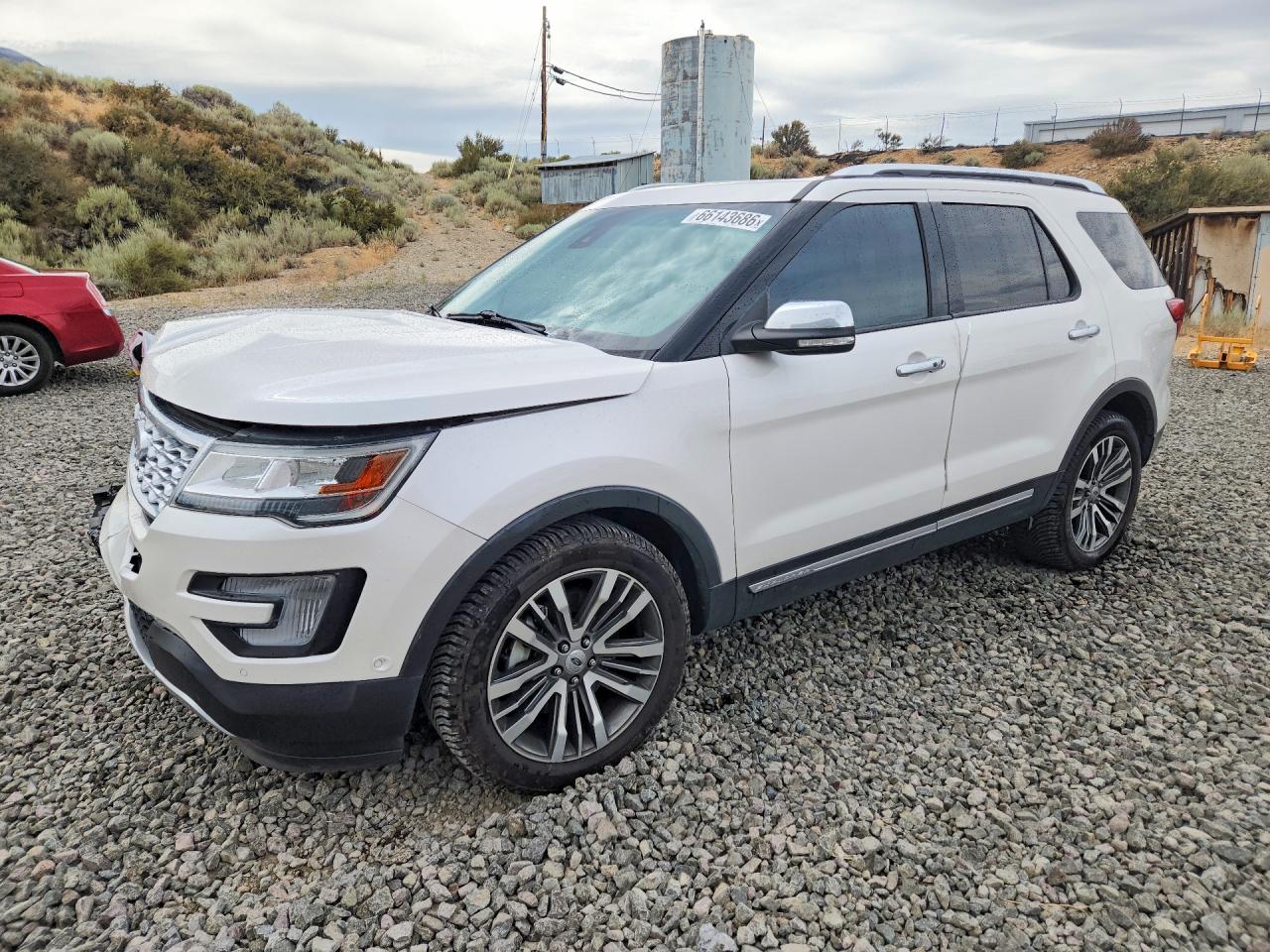 2016 FORD EXPLORER PLATINUM | 1FM5K8HT6GGD29277 | UPCARS