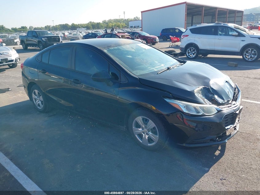 2018 CHEVROLET CRUZE LS AUTO | 1G1BC5SM5J7136364 | UPCARS