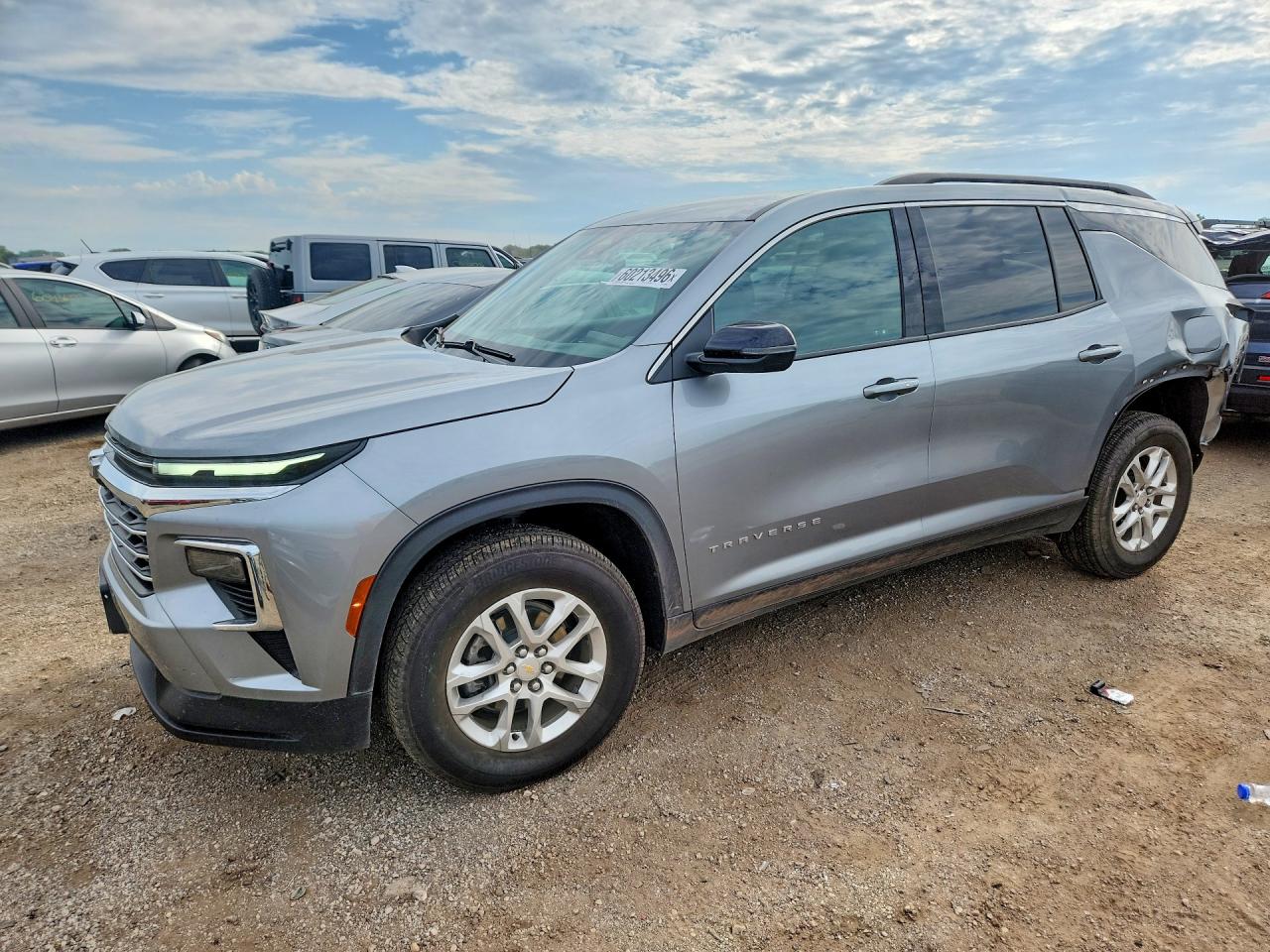 2025 CHEVROLET TRAVERSE LT | 1GNEVGRS3SJ165064 | UPCARS