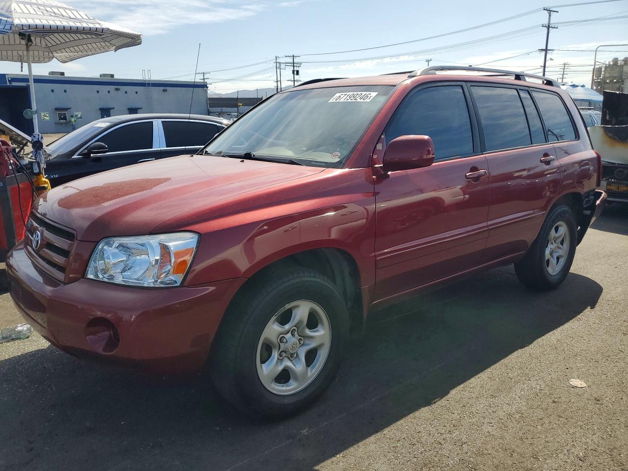 2006 TOYOTA HIGHLANDER BASE | JTEGD21A160147955 | UPCARS