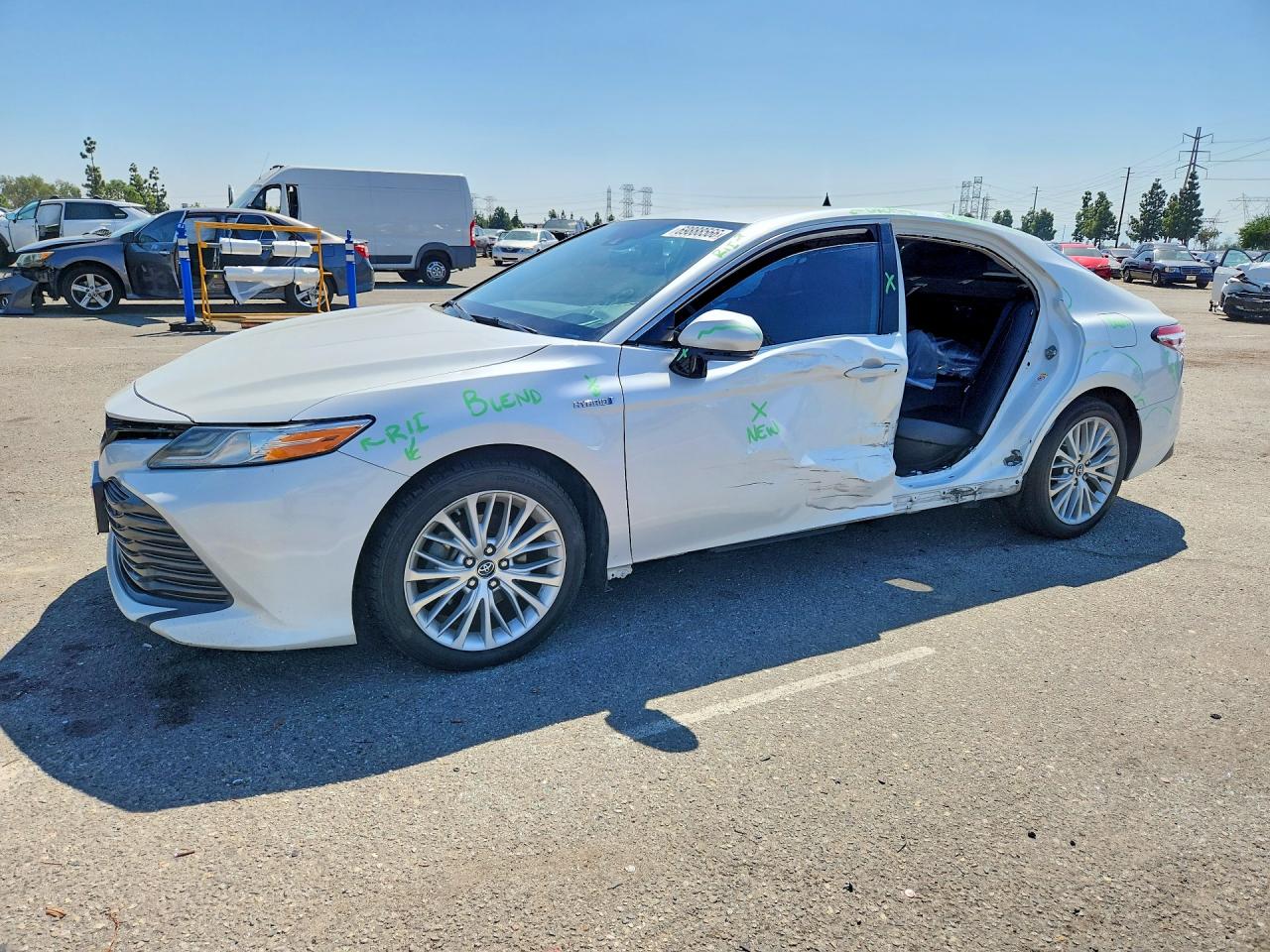 2019 TOYOTA CAMRY XLE | 4T1B21HK6KU513601 | UPCARS