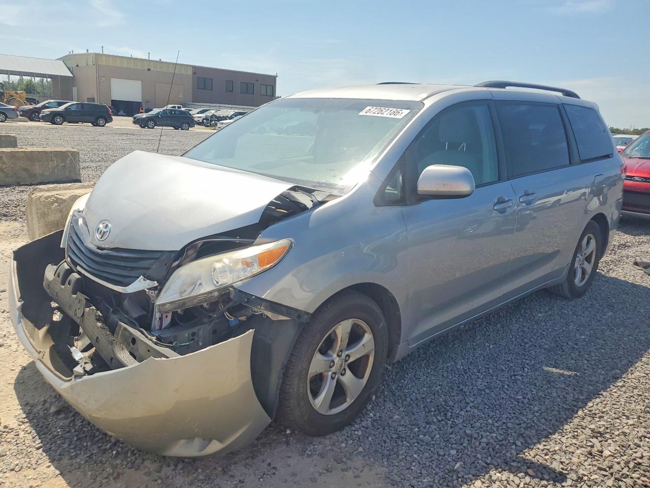 2012 TOYOTA SIENNA LE | 5TDKK3DC4CS267197 | UPCARS