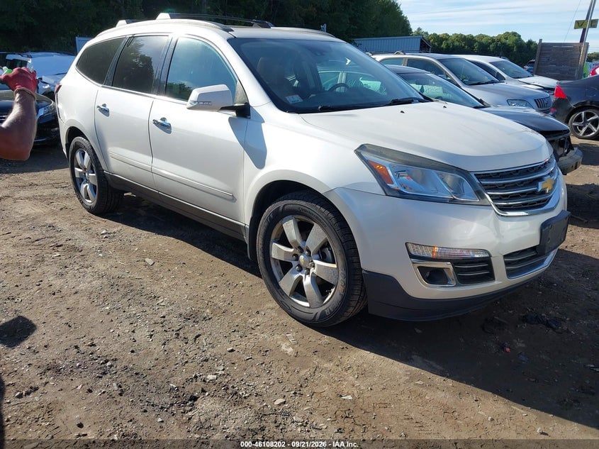 2014 CHEVROLET TRAVERSE LTZ | 1GNKVJKD4EJ296066 | UPCARS