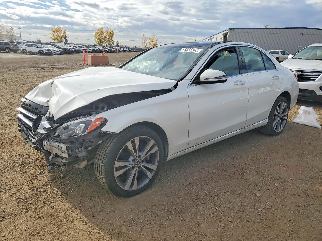 2018 MERCEDES-BENZ C-CLASS 300 4MATIC | 55SWF4KB2JU263185 | UPCARS